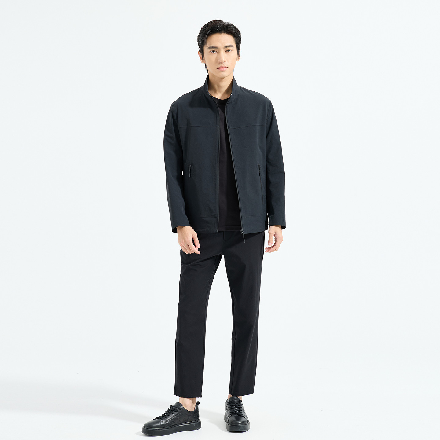 【锦涤氨弹力】利郎青年商务风衣2026春商务休闲弹力风衣男士外套,淘宝优惠券,粉丝福利购,淘宝优惠卷