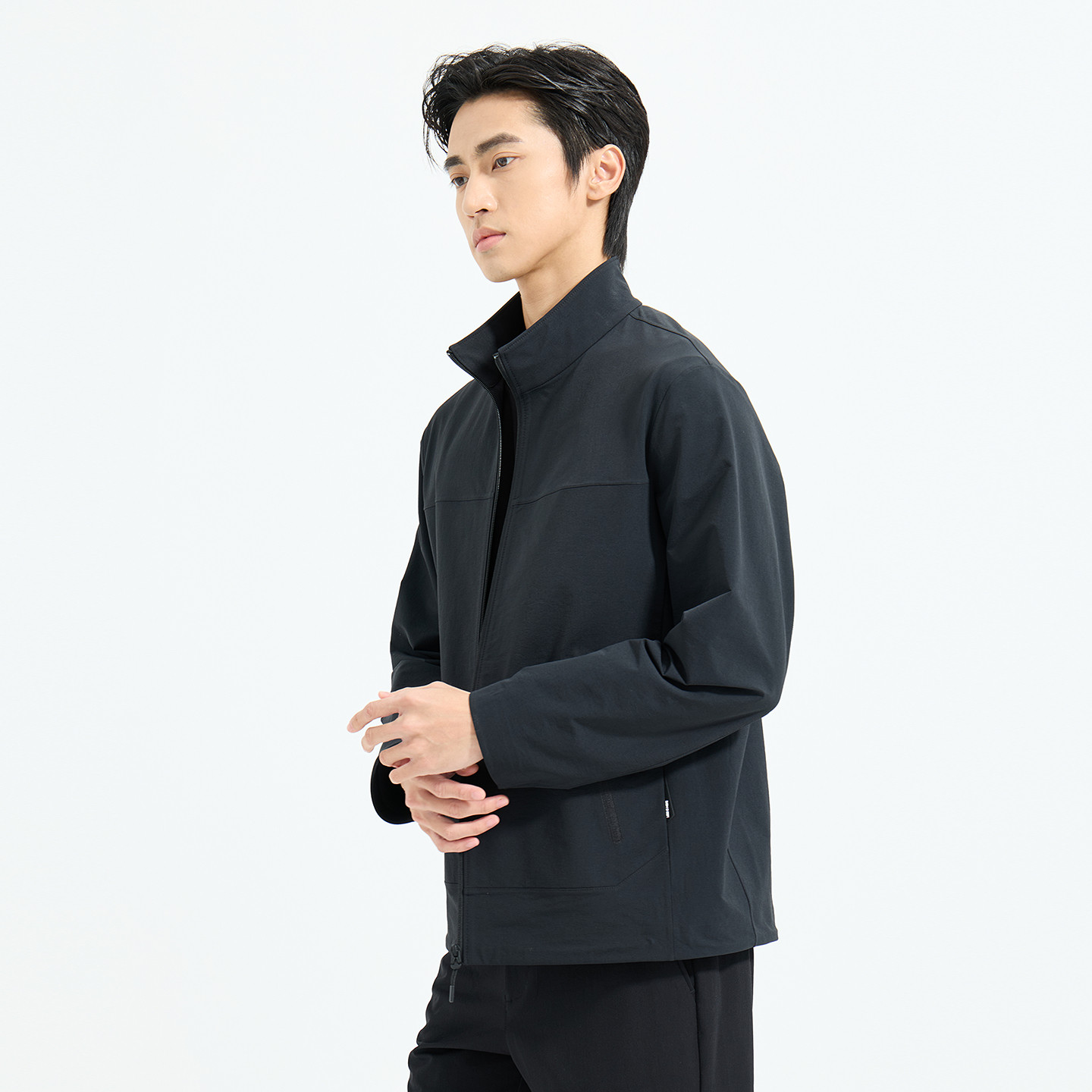 【锦涤氨弹力】利郎青年商务风衣2026春商务休闲弹力风衣男士外套,淘宝优惠券,粉丝福利购,淘宝优惠卷