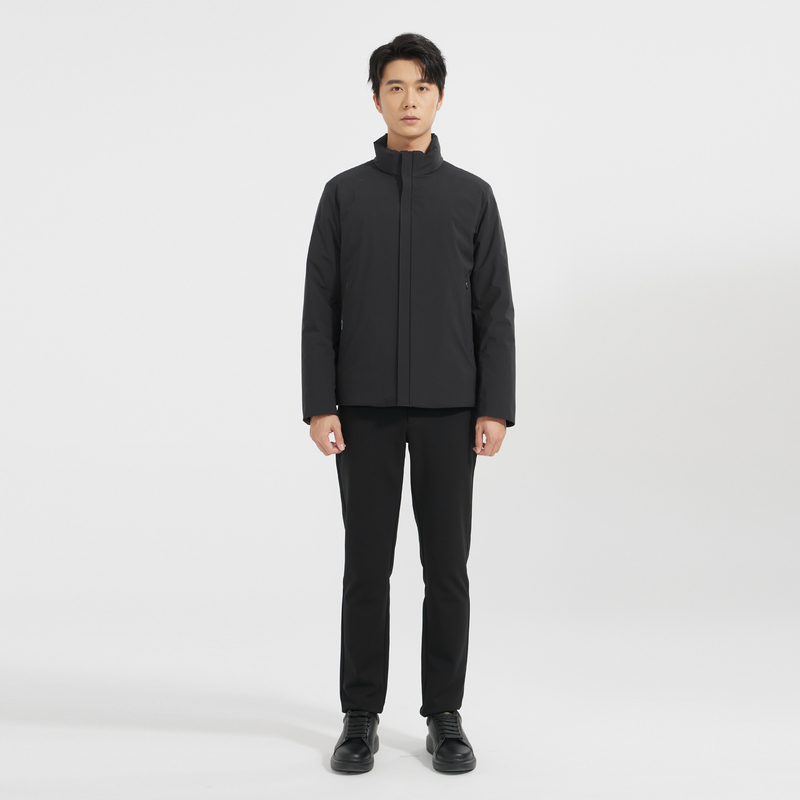 【三防面料】利郎青年商务轻薄羽绒服男2024冬季通勤时尚休闲外套