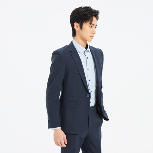 【经典易搭配】利郎青年商务西服套装2026春两件套西装男Q5CXF21 - 图0