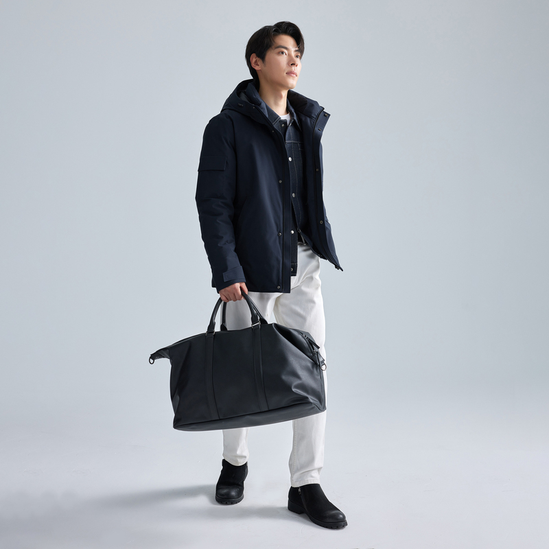 【三防特氟龙】利郎青年商务羽绒服男2024冬通勤保暖时尚休闲外套