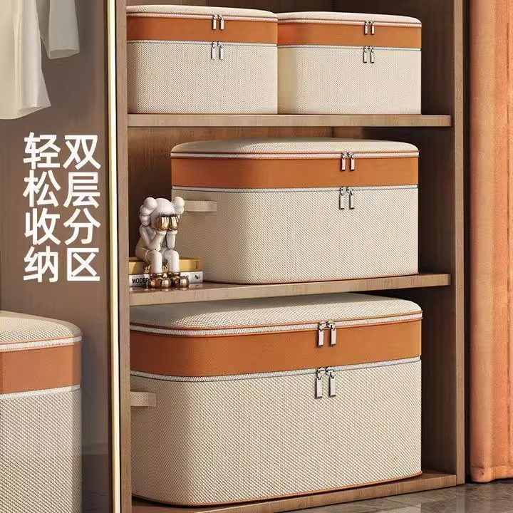 大容量被子收纳袋家用换季衣服衣物棉被袋整理箱搬家行李打包神器