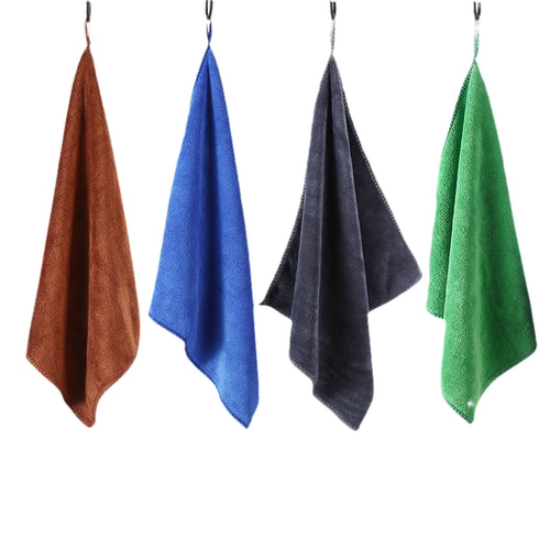 保洁专用毛巾抹布吸水不掉毛加厚细纤维洗碗布家用家务清洁擦玻璃 - 图3