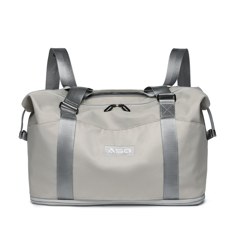 大容量男女手提轻便行李双肩背包 阿仕旗旅行袋