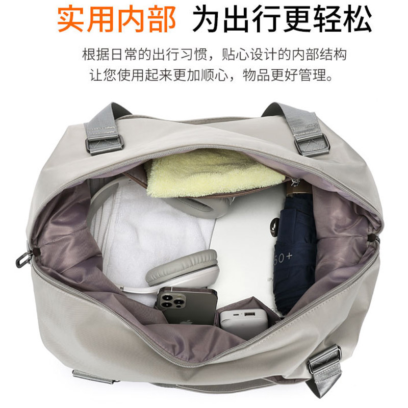 大容量手提短途女时尚轻便男登机包 阿仕旗旅行袋