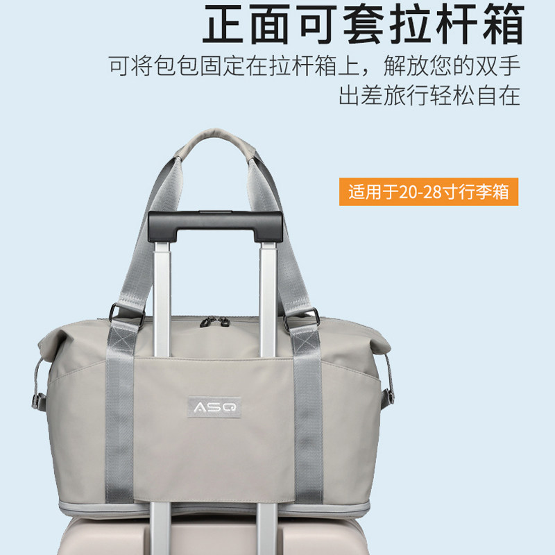 大容量男女手提轻便行李双肩背包 阿仕旗旅行袋