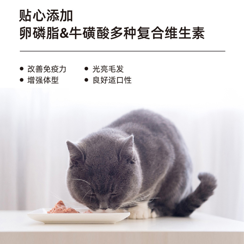 佩妮大黄罐猫罐头猫咪零食主食罐头大蓝罐补充营养湿粮170g整箱 - 图2