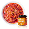 虎邦鲁西风味虎邦牛肉酱虎皮蒜蓉辣酱130g