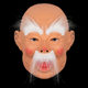Latex mask old man funny mask