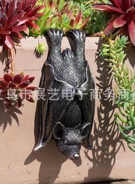 树脂工艺品蝙蝠挂件夜魔吸血鬼