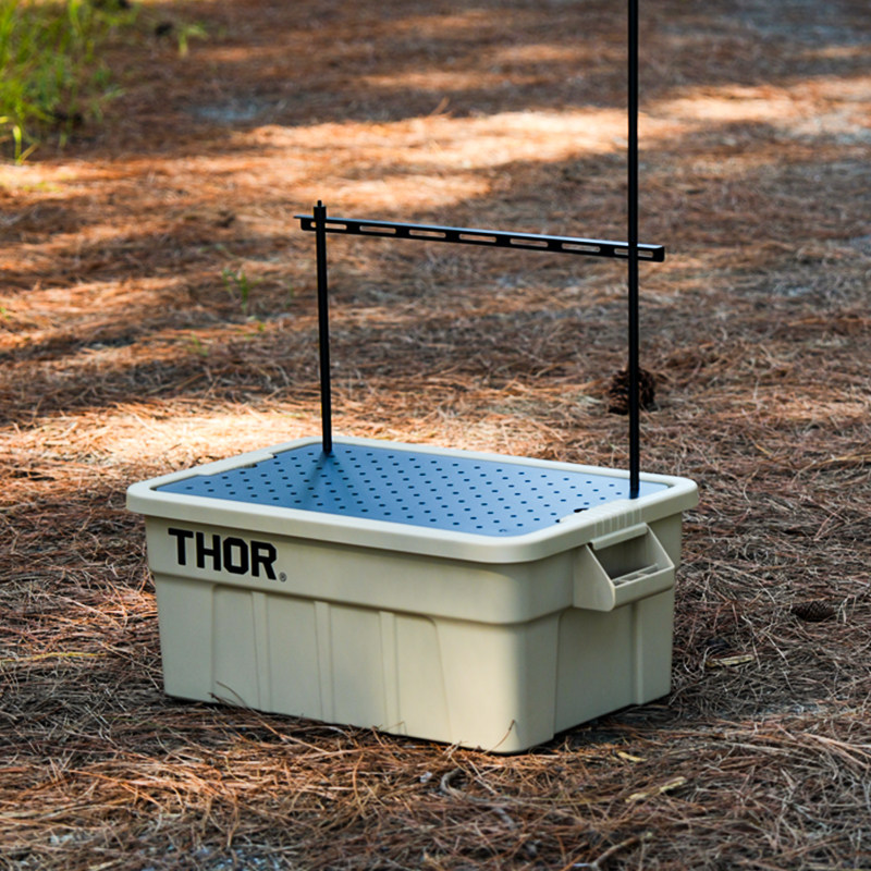 L&S works户外露营铝合金桌板THOR收纳箱配件CARGO箱子通用置物架,淘宝优惠券,粉丝福利购,淘宝优惠卷