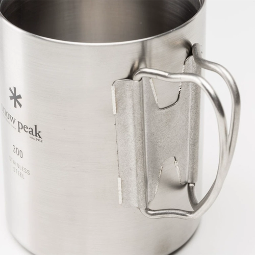 Snow Peak Xuefeng Outdoor Exquisite Camping Portable Vaginal Waginal Waginal Wagine Cup Mg-213