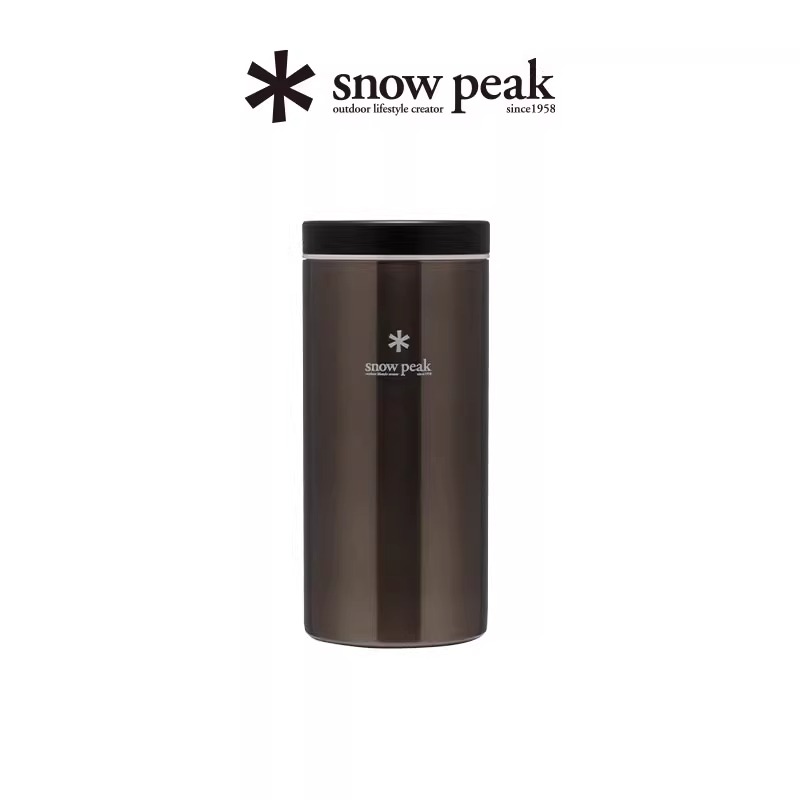 snowpeak雪峰露营户外便携不锈钢保冷随行保温杯TW-070R-DS - 图3