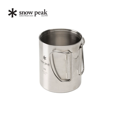 Snow Peak Xuefeng Outdoor Exquisite Camping Portable Vaginal Waginal Waginal Wagine Cup Mg-213