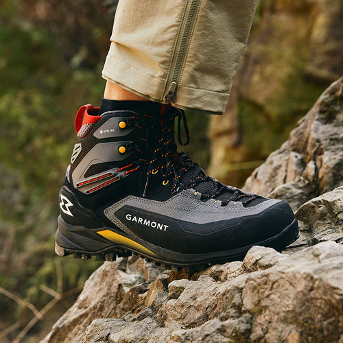 Garmont嘎蒙特登山鞋akron mid gtx户外中帮徒步鞋女防水防滑减震 - 图1