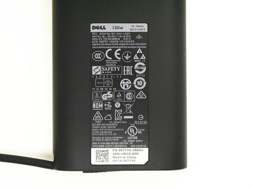 全新原装小圆口130W戴尔XPS15 9550 9570 M3800 M2800 电源适配器 - 图3