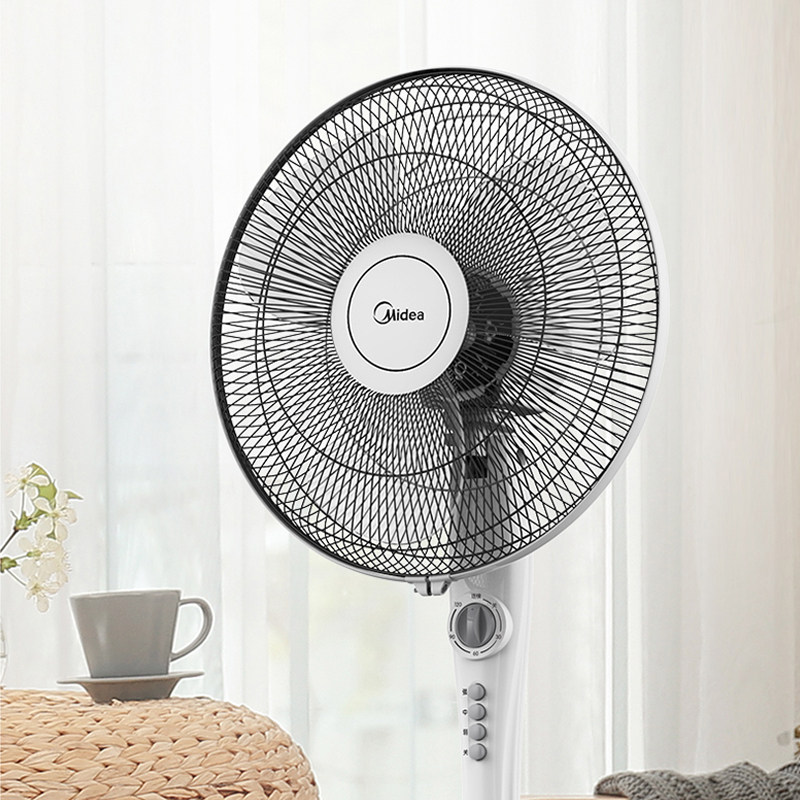 midea /美的超静音定时特价落地扇 midea美的天赢电风扇