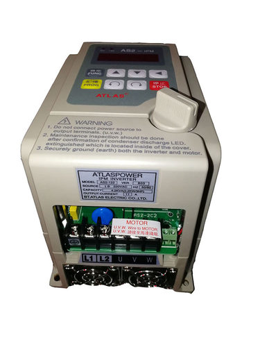 AS2-IPM爱德利款流水线变频器107/115/122/220V0.75KW1.5kw2.2kw - 图0