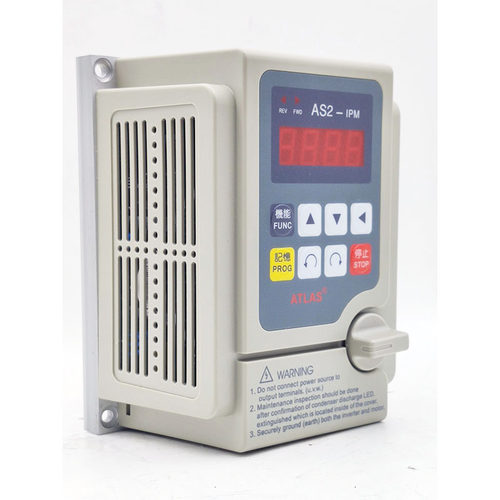 AS2-IPM爱德利款流水线变频器107/115/122/220V0.75KW1.5kw2.2kw - 图3
