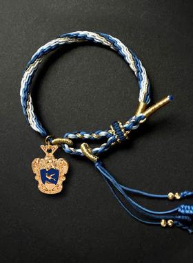 哈利波特联名手链斯莱特林格兰芬四大学院印象手绳