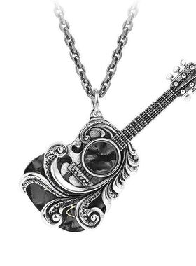 权志龙吉他拨片项链可弹奏摇滚