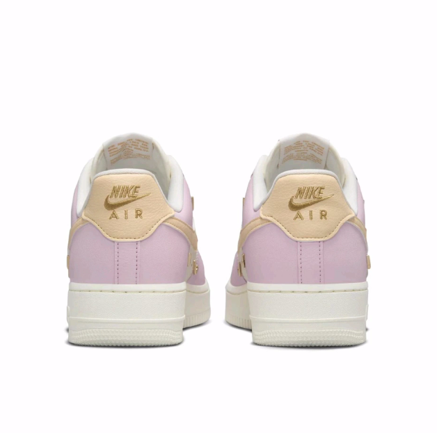 Nike Air Force 1 '07 LX 舒适百搭 防滑耐磨 低帮 板鞋女款粉白,淘宝优惠券,粉丝福利购,淘宝优惠卷