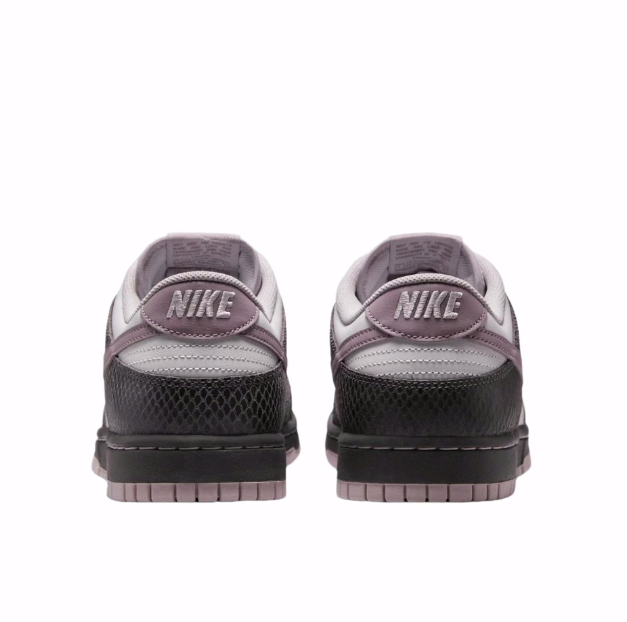 Nike Dunk Low SE“Medium Ash”薄底蛇纹低帮板鞋男女同款白粉棕,淘宝优惠券,粉丝福利购,淘宝优惠卷