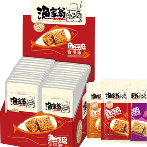 渔家翁鱼豆腐500g豆腐干