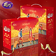 真巧曲奇饼干年货礼盒800g