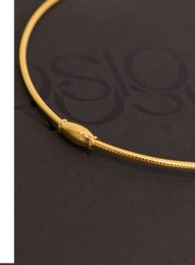 【XINMO买手店】小众简约气质时尚素款复古项圈S23081904