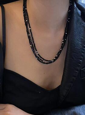 aaronx锆石925银通用项链