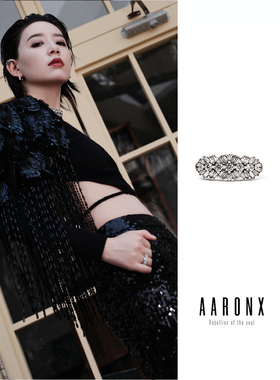 AARONX925银轻奢戒指