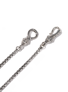 中世纪复古风项链AaronX纯银