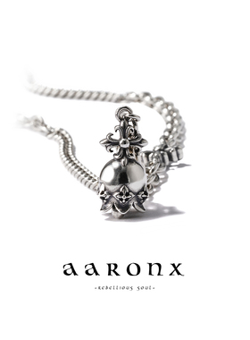 小众纯银甜美酷兰锁骨链