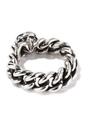 编织戒指AaronX小众设计