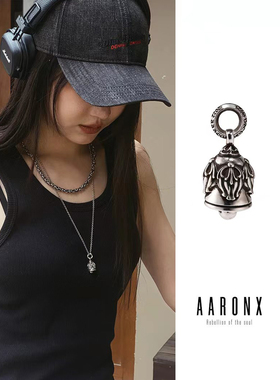 AARONX925银原创设计吊坠