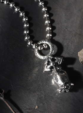 AARONX项链吊坠朋克纯手工