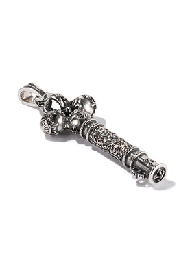 中世纪风吊坠AARONX925纯银