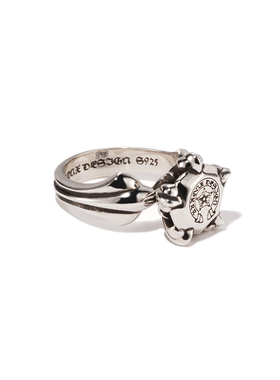 aaronx通用925银原创设计戒指