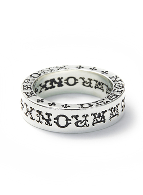 AARONX原创设计品牌LOGO戒指