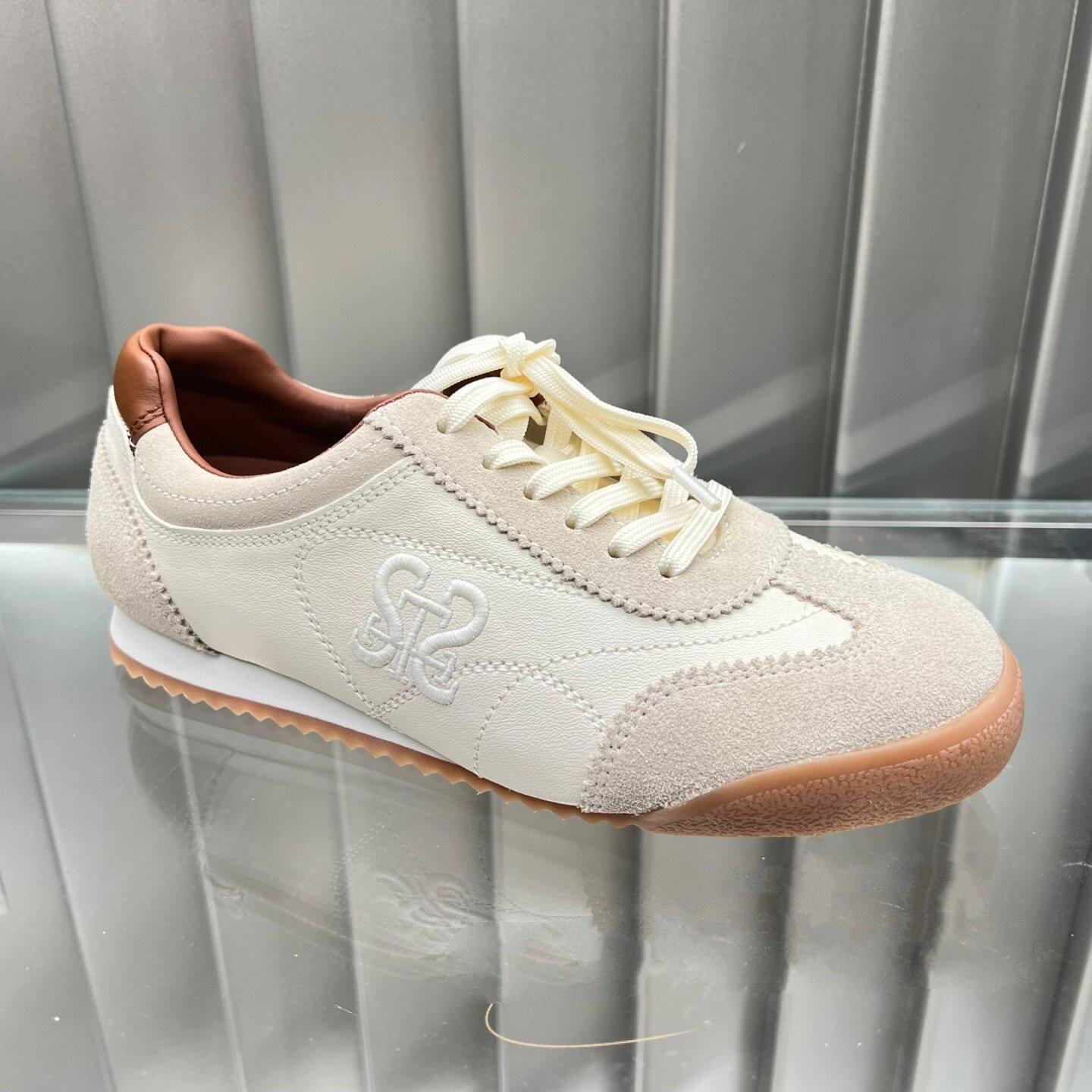 商场同款2026新款舒适百搭德训鞋休闲鞋拼接深口系带女单鞋EPN22,淘宝优惠券,粉丝福利购,淘宝优惠卷