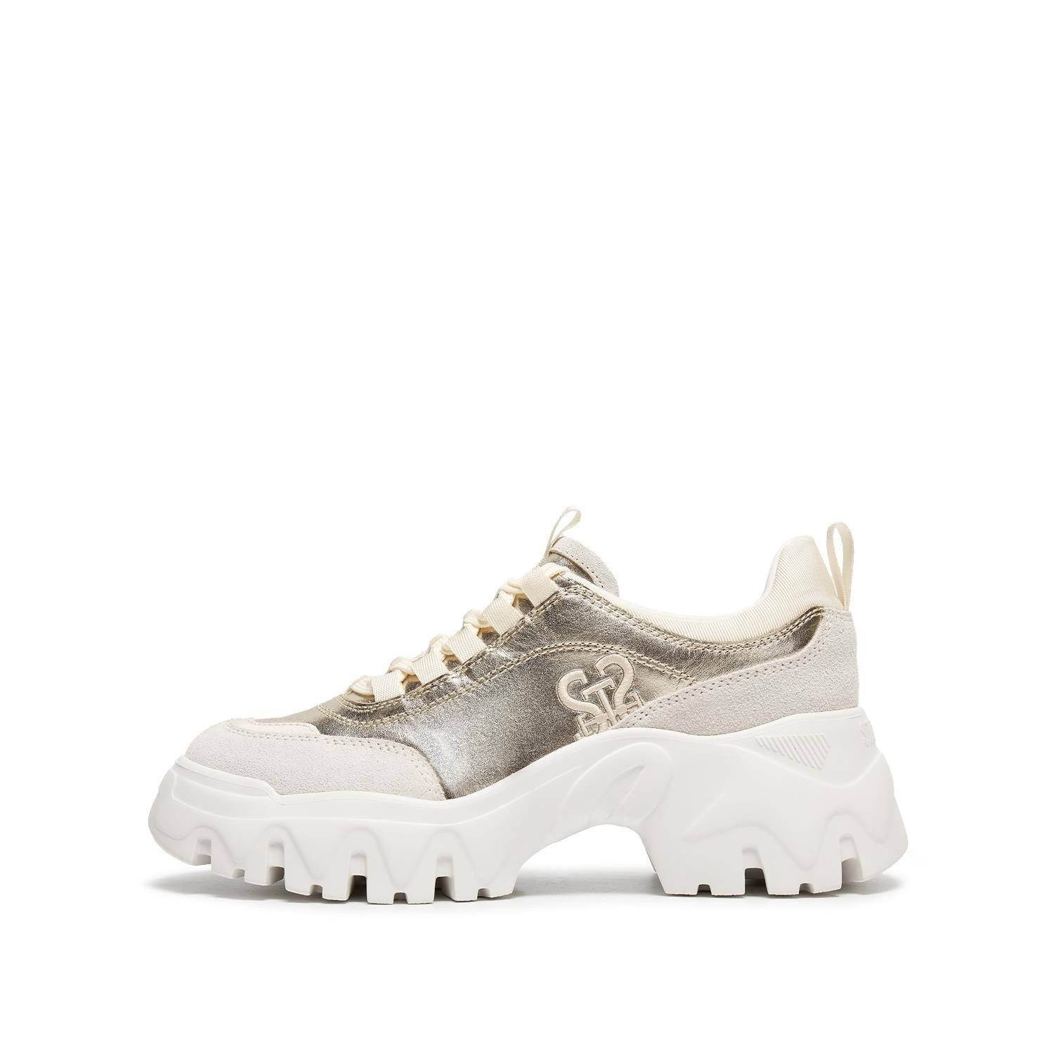 同款2026新款时尚复古百搭休闲厚底增高运动鞋系带女单鞋EIX24AM6,淘宝优惠券,粉丝福利购,淘宝优惠卷