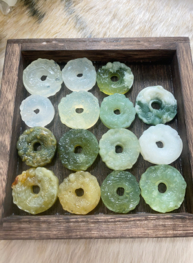 新直播链接岫玉发簪戒圈吊坠手链手串手镯直播青提地球蓝玉簪项链