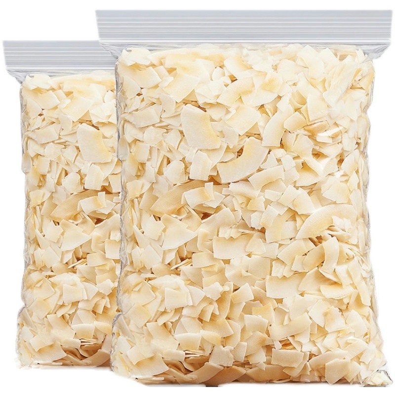 每果时光椰子片脆片500g香烤椰子角肉干脆块海南特产果干烘培零食,淘宝优惠券,粉丝福利购,淘宝优惠卷