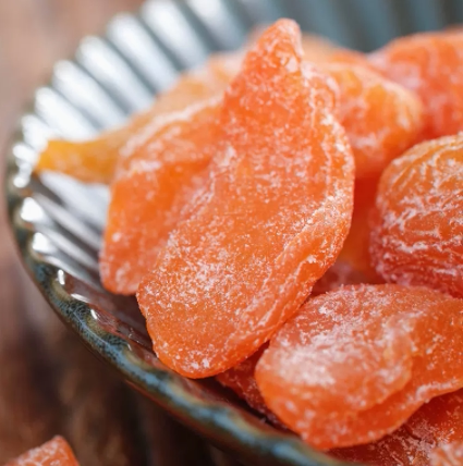 新货黄桃干500g包邮每日果干果脯蜜饯零食散装水果干桃子肉125g - 图2