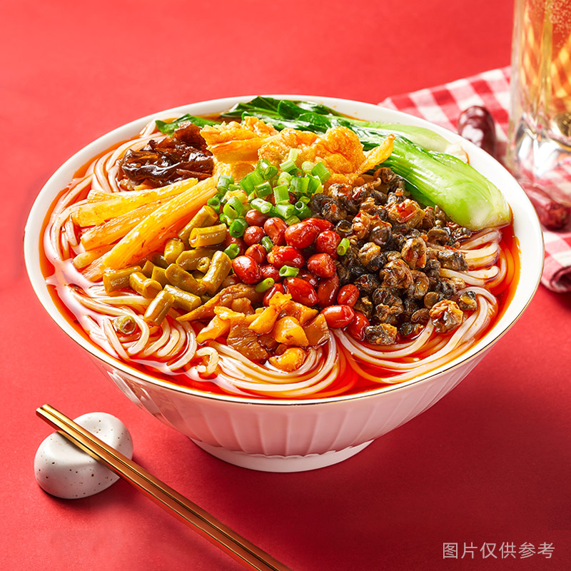 莫小仙螺蛳粉夜宵嗦粉螺丝粉广西柳州产加辣速食米粉酸辣粉螺狮粉