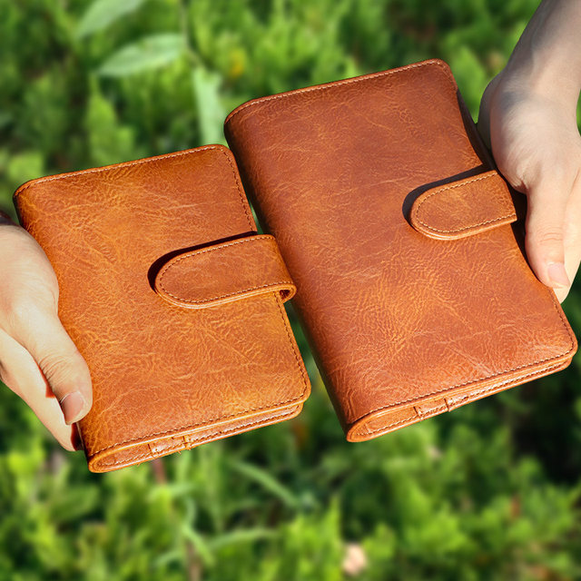 Travel watercolor loose-leaf notebook set