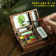 Thunder Tiger watercolor paint wooden box set is easy to carry