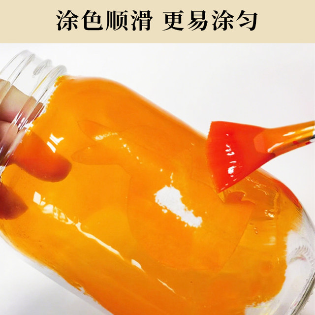 Thunder Tiger glass paint diy waterproof and non-fading