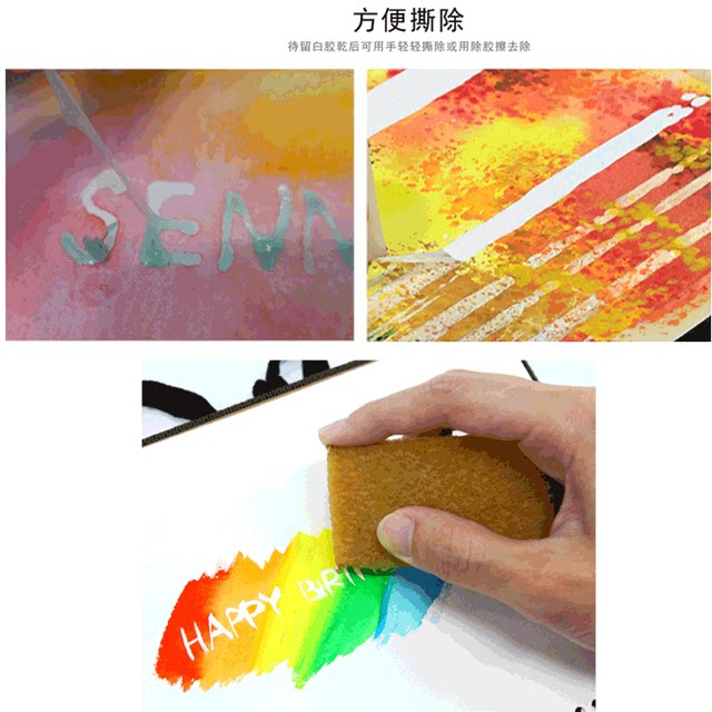 Schennelier white liquid white glue special glue for painting